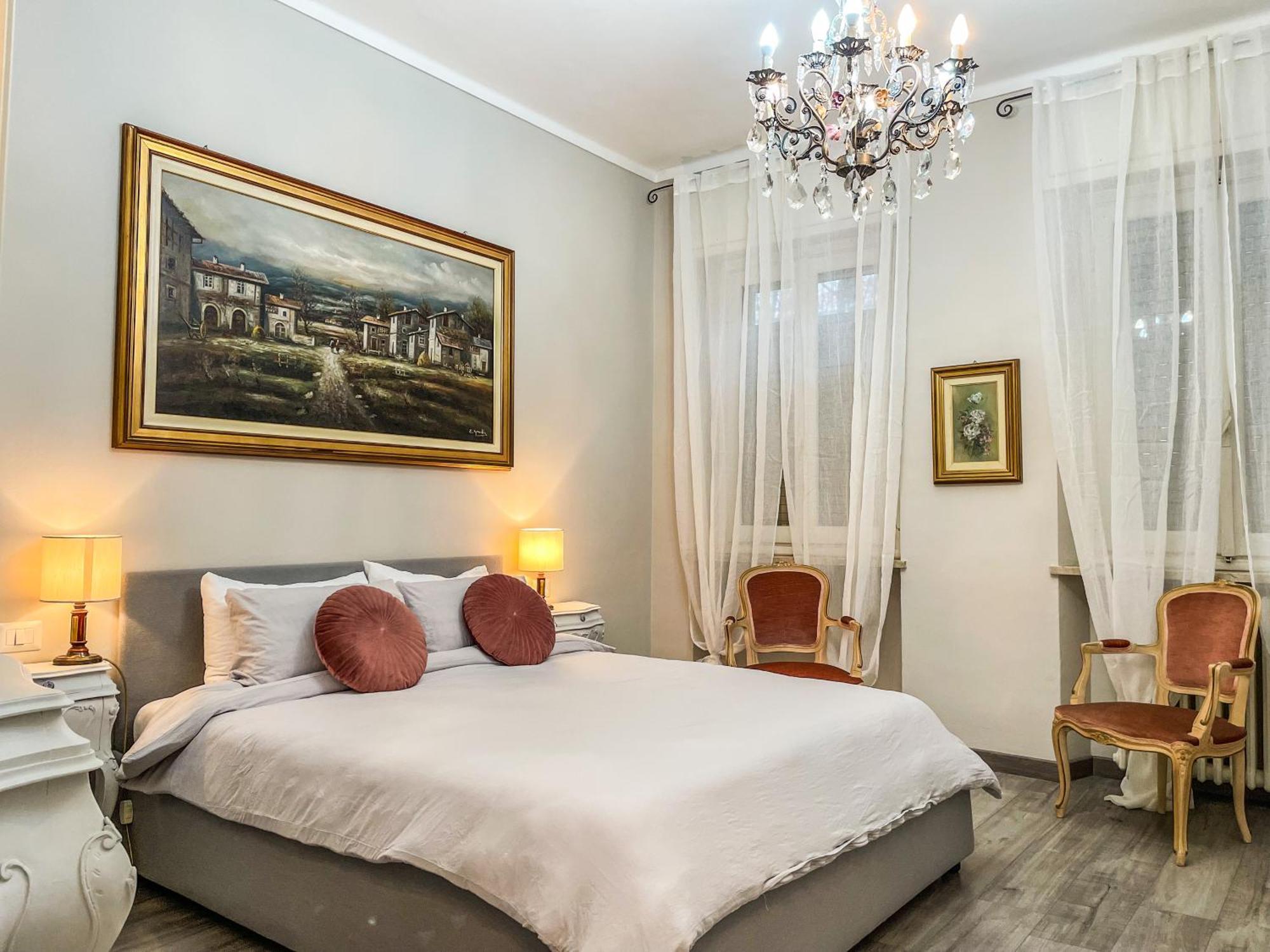 La Casa Bianca Apartman Vercelli Kültér fotó